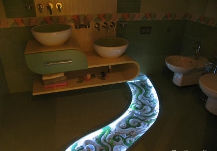 Iluminare decorativă în baie LED, pentru tavan, oglindă, mobilier