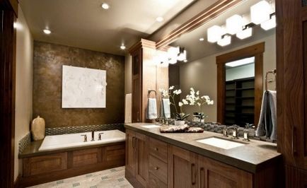 Декоративне підсвічування у ванній кімнаті світлодіодна, для стелі, дзеркала, меблів