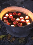 Díszvilágítás őszi esküvő (menyasszonyi) Díszvilágítás őszi esküvő