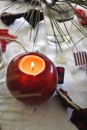 Díszvilágítás őszi esküvő (világítás) Díszvilágítás őszi esküvő