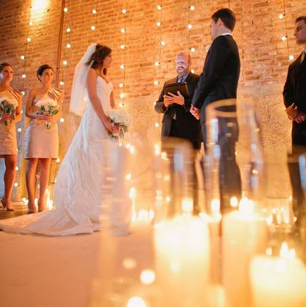 Декоративне освітлення на весіллі