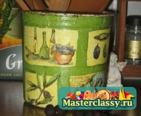 Decoupage tégelyek alatt ceruzák vagy toll (decoupage) Decoupage üvegekbe ceruzák vagy tollak