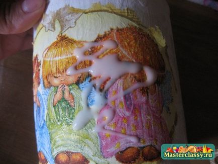 Bidoane decoupage pentru creioane sau pixuri