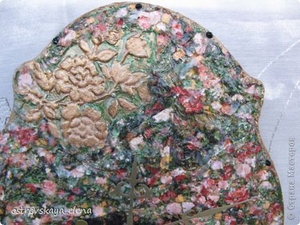 Decoupage és rézkarc Potali (üres terek) Decoupage és a maratás Potali