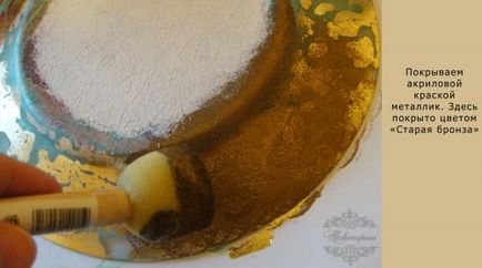 Decoupage és rézkarc Potali (blog) Decoupage és a maratás Potali