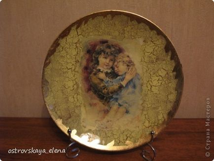 Decoupage és a maratás Potali (aranyfüstek) Decoupage és a maratás Potali
