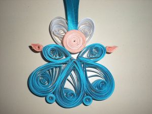 Angyalok Quilling fotó és videó mesterkurzus