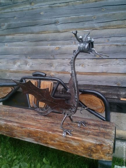 Робимо інтер'єрну скульптуру «дракон» з металу - ярмарок майстрів - ручна робота, handmade