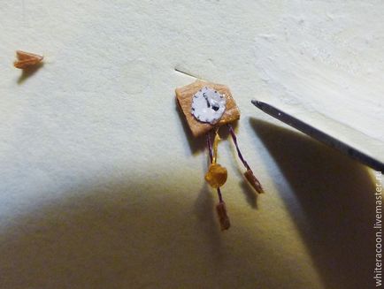 Робимо мініатюрні годинник з маятником - ярмарок майстрів - ручна робота, handmade
