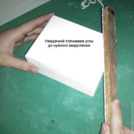 Készítés doboz (ceruza) Hogy a doboz