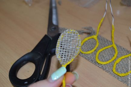 Készíts egy virág ki egy zsákvászon kezek - Fair Masters - kézzel készített, kézzel készített (zsákvászon) Készíts egy virág ki egy zsákvászon kezek - Fair Masters - kézzel készített, kézzel készített