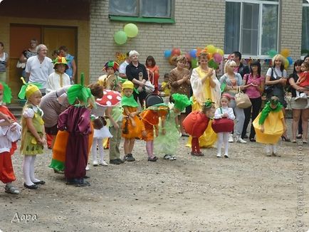 Ziua de costume de carnaval, țară de maeștri