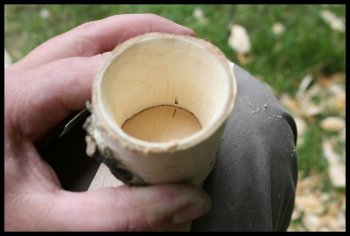 Дерев'яна чашка своїми руками