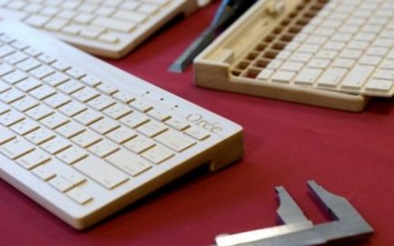 Дерев'яна клавіатура - нове творіння західних фахівців