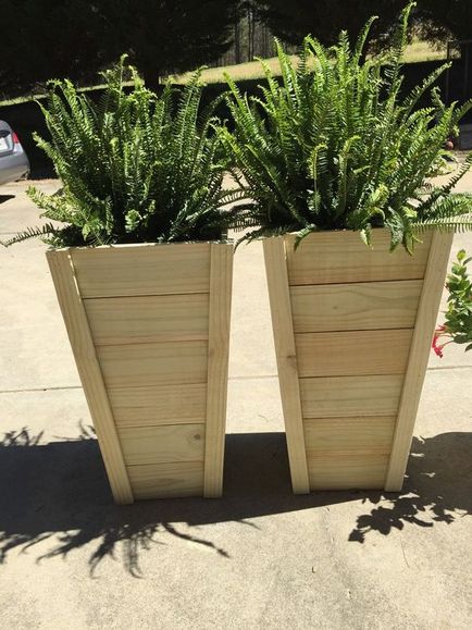 Дерев'яні ящики для квітів - ідеї оформлення, заміський дизайн ідеї та поради для дому та дачі