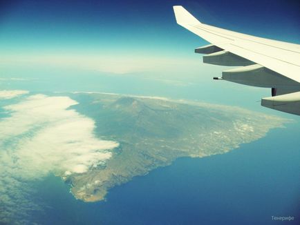 Bilete de avion ieftine către Tenerife din Moscova, zboruri directe, prețuri