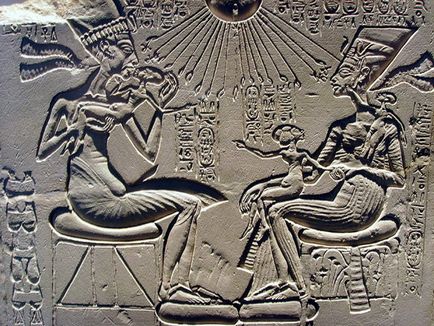 Діти в стародавньому Єгипті - scisne
