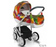 Дитяча універсальна коляска 2 в 1 abc design rodeo - купити дитячі товари в інтернет-магазині