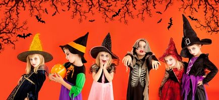 Costume pentru copii pentru Halloween 2016