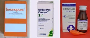 Дитячий антибіотик при застуді і грипі назви протимікробних і антибактеріальних препаратів