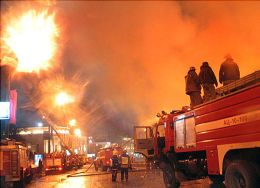 Дії працівників організацій під час пожежі
