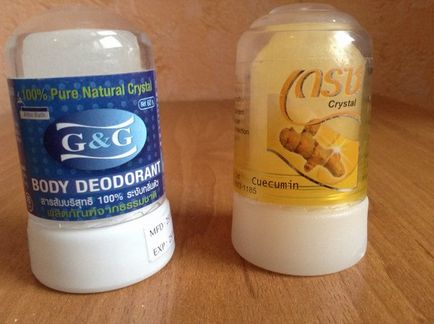 Deodorant-cristal din Thailanda, săpun negru African dudu-osun