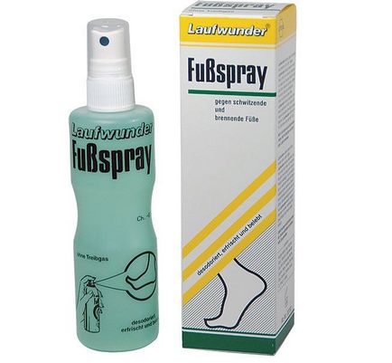 Spray deodorant pentru picioare, remedii pentru hiperhidroză
