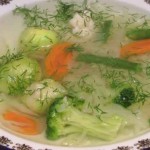 Rețete de supă de legume dietetice pentru o dietă