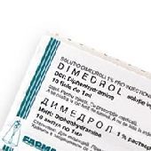 Instrucțiuni pentru difenhidramină pentru medicament, utilizare, contraindicații