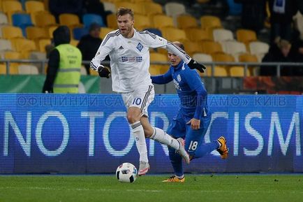 Dynamo - Dnipro Ukrajna 2016-ban kerül sor ma Cup mérkőzés