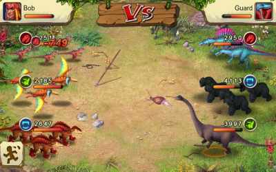 Dinosaur war злом вільні покупки для android