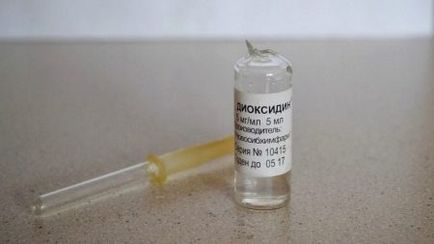 Диоксидин в ніс дітям інструкція із застосування, інгаляції, думка Комаровського