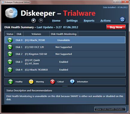 Diskeeper 2012