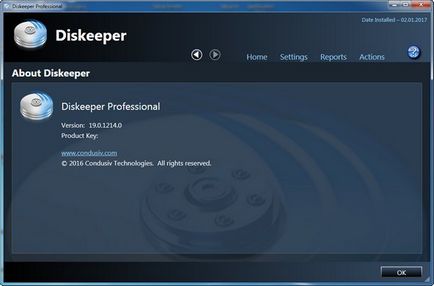 Diskeeper profesional 2016