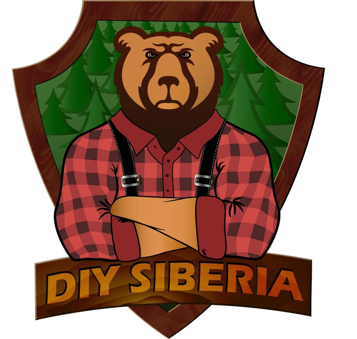 Diy siberia - вічна клавіатура з металу і дерева