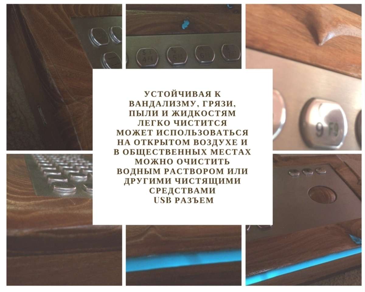 Diy siberia - вічна клавіатура з металу і дерева