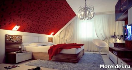 Design interior pentru mansarde și amenajări de secrete