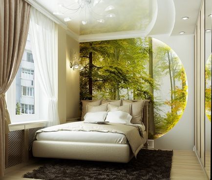 Дизайн інтер'єру спальні - замовити розробку дизайн-проекту спальні недорого в Санкт-Петербурзі