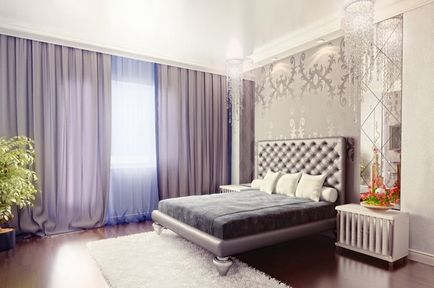 Design interior pentru dormitor - comandați dezvoltarea unui proiect de design de dormitor ieftin în Sankt Petersburg