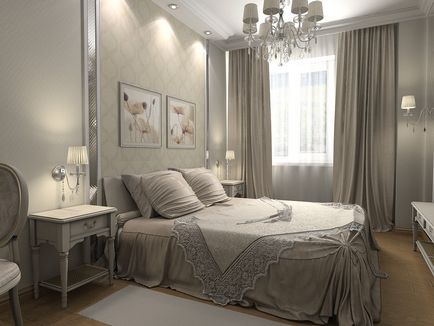 Дизайн інтер'єру спальні - замовити розробку дизайн-проекту спальні недорого в Санкт-Петербурзі