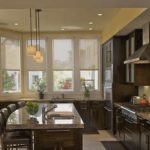 Designul bucătăriei cu fereastra de bay cum să bați un element neobișnuit