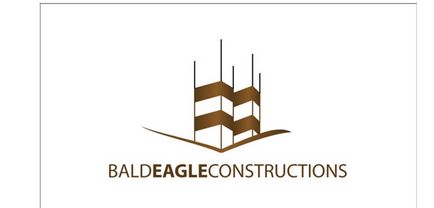 Tervezés Építőipari cég logó