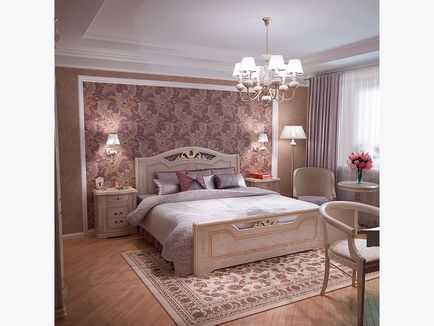 Дизайн спальні в Челябінську