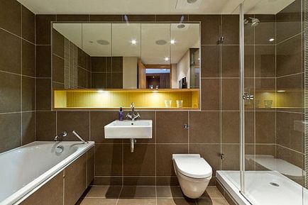 fürdő és WC design javaslatok professionalovpo javítási és fotók