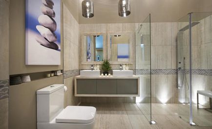 fürdő és WC design javaslatok professionalovpo javítási és fotók