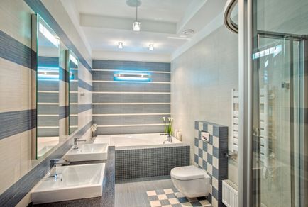 Дизайн ванної кімнати 2017