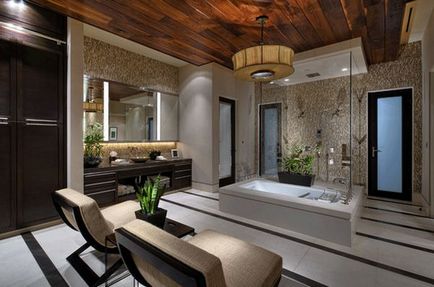 Дизайн ванної в спа-стилі