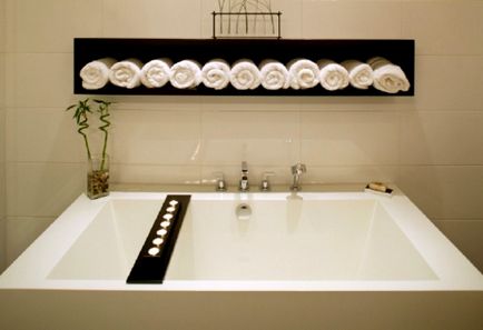 Дизайн ванної в спа-стилі