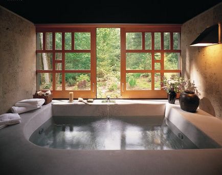 Designul de baie în designul spa interior oferă exemple de fotografie