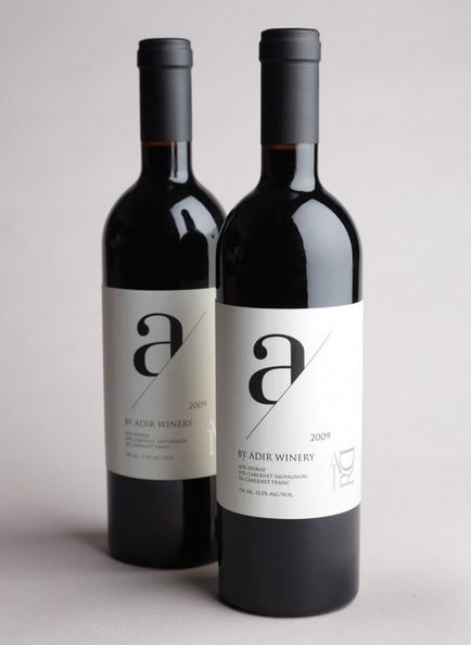 Design de etichete de vin